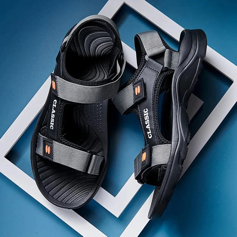 High Quality Sandals Men Beach Sandals Comfort Casual Shoes Lightweight Slippers