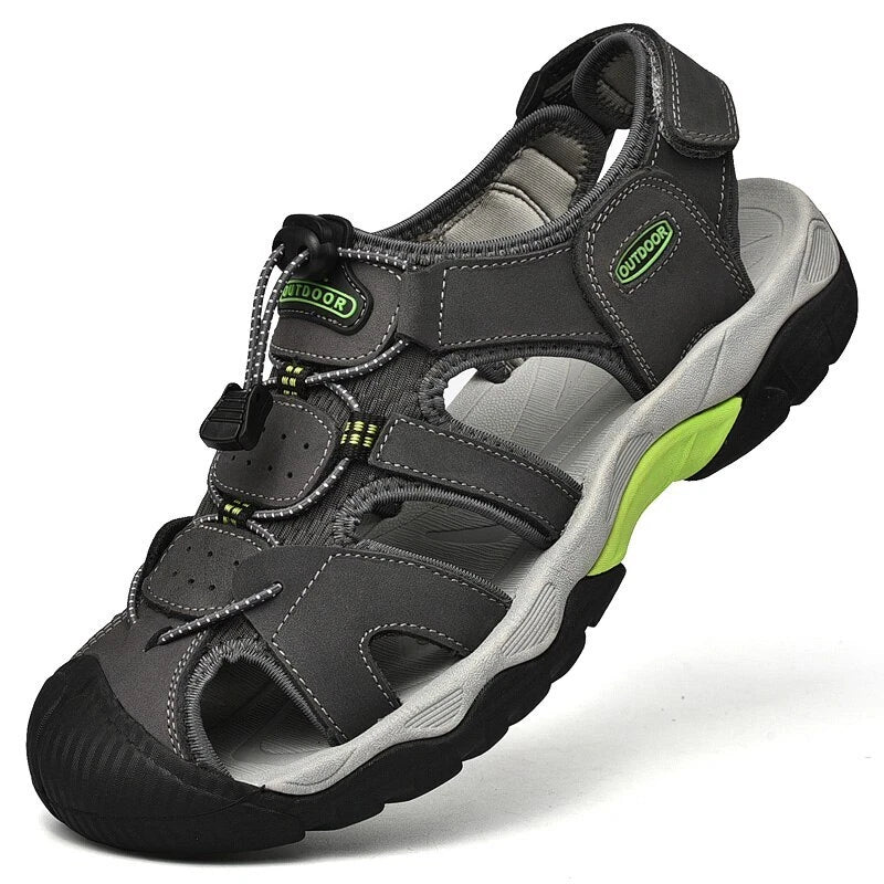 Summer Men's Sandals Casual Shoes Non-slip Trekking Sneaker Beach Slippers