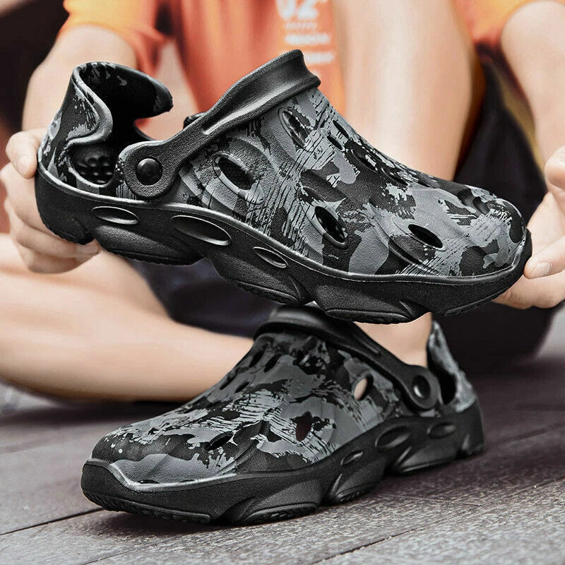 Men's Sandals Men Shoes Beach Outdoor Antiskid Sports Slippers Hiking Sandals