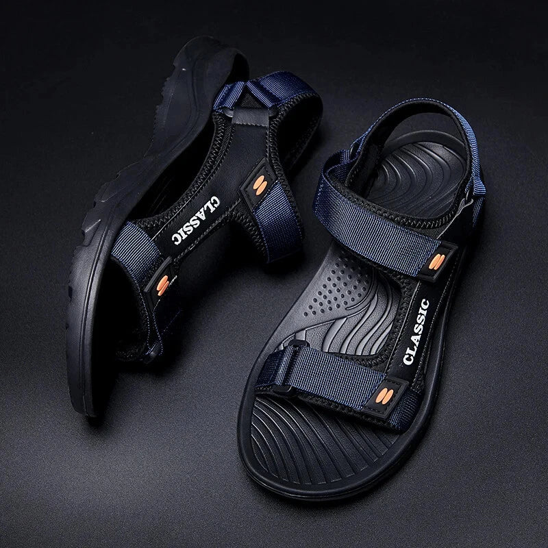 High Quality Sandals Men Beach Sandals Comfort Casual Shoes Lightweight Slippers