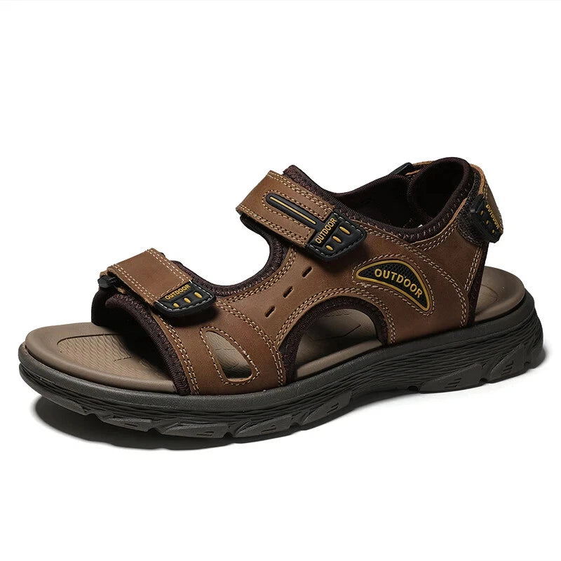 Classic Men Sandals Waterproof Beach Slippers Casual Breathable Wading Sneakers