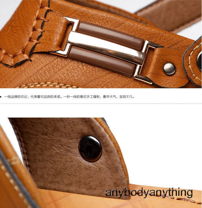 Mens Summer Beach Sandals Flip Flops Non-slip Slippers Casual Shoes Fashion New