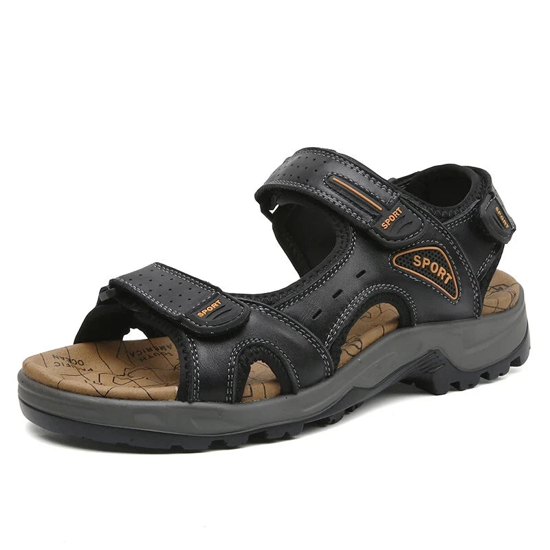 Summer Leisure Men's Casual Shoes Beach Sandals Soft Lightweight Slippers Size13