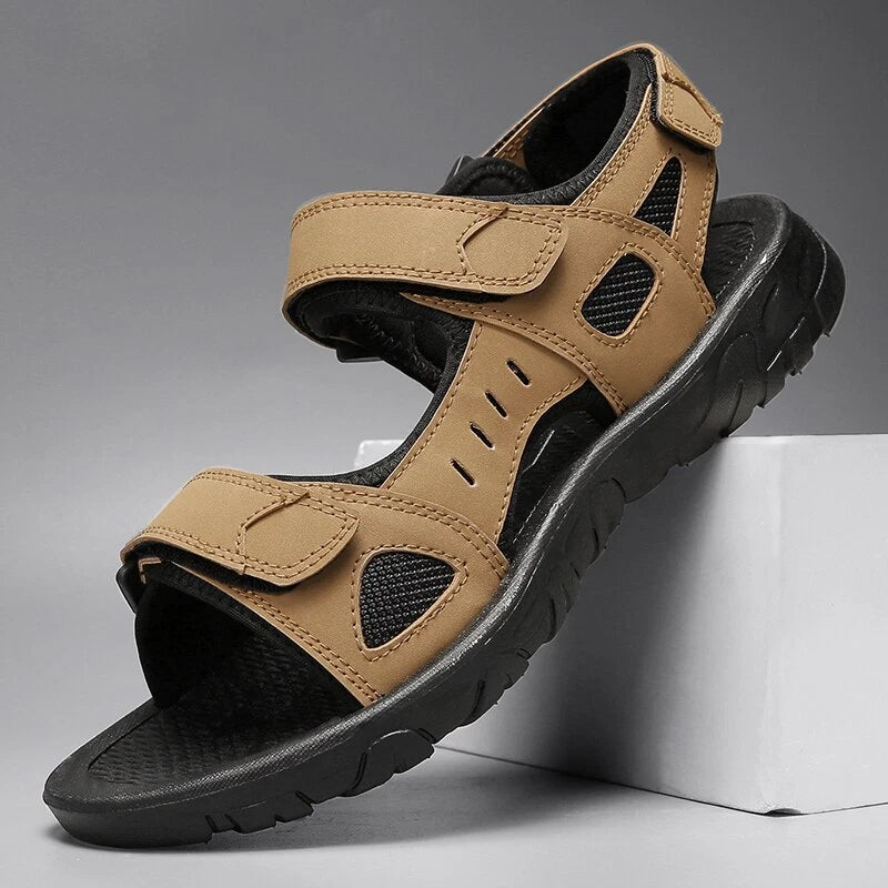 Men Sandals Casual Shoes Roman Trekking Hiking Outdoor Non-slip Beach Slipper