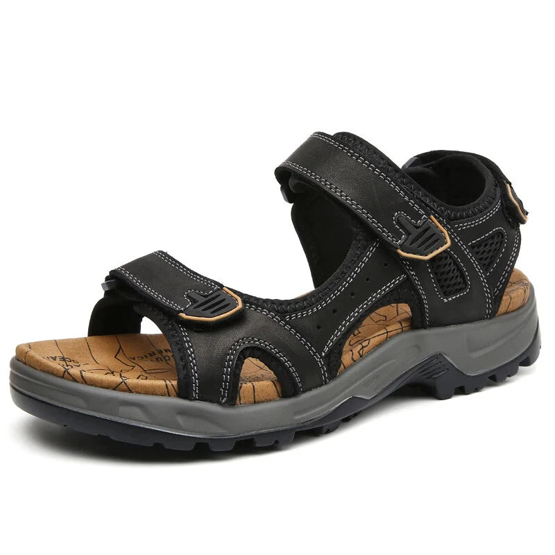 Summer Leisure Men's Casual Shoes Beach Sandals Soft Lightweight Slippers Size13