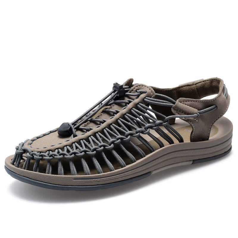 Summer Men Casual Sandals Fashion Roman Beach Slippers Outdoor Gladiator Sandals