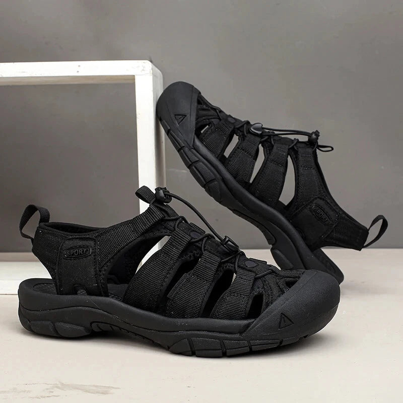 Outdoor Men's Sandals Non-slip Waterproof Sneakers Comfortable Beach Slippers