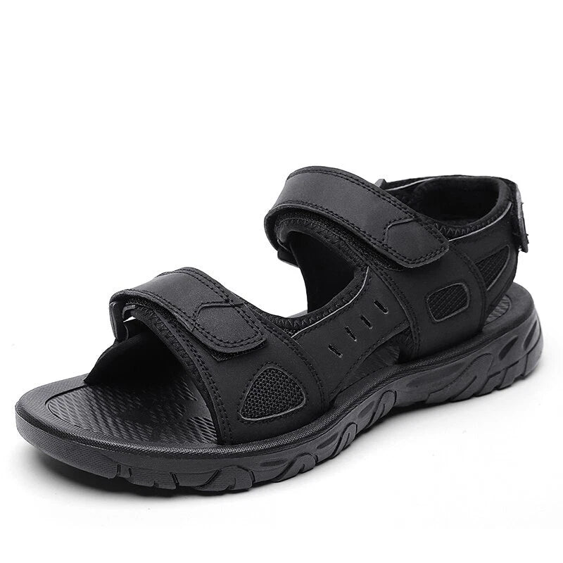 Men Sandals Casual Shoes Roman Trekking Hiking Outdoor Non-slip Beach Slipper