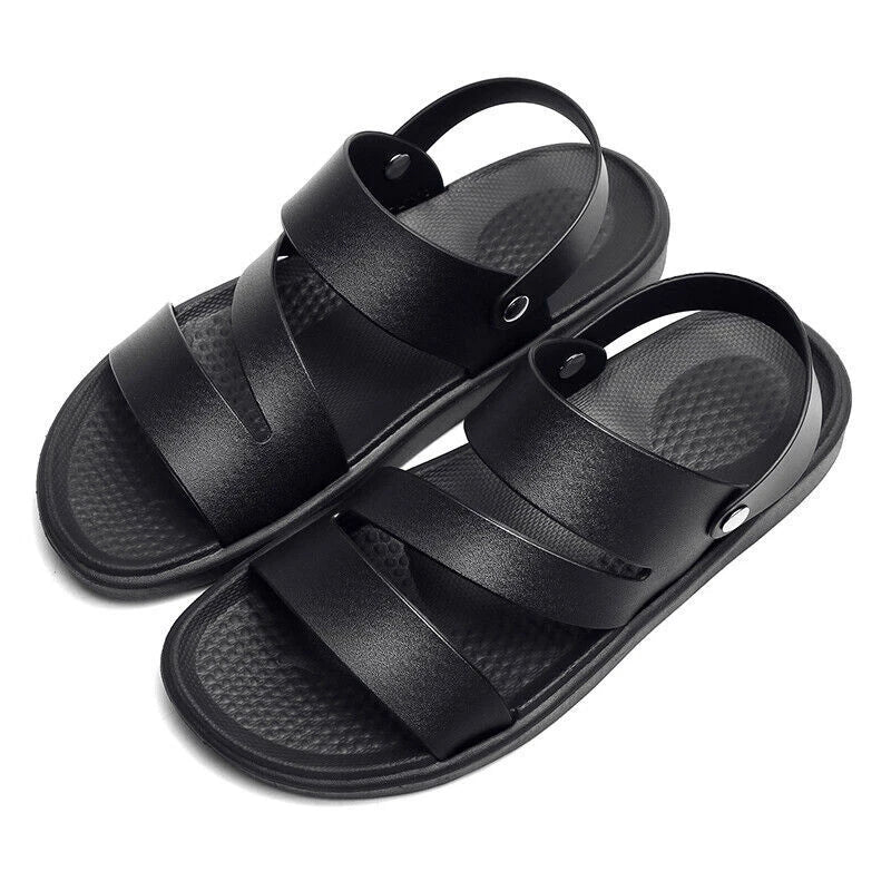 Mens Roman Sports Slippers Comfort Shoes Casual Summer Beach Sandals Flats Plus