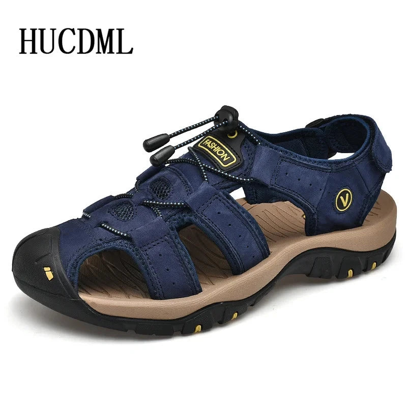Men's Summer Anti-collision Outdoor Casual Shoes Slippers Beach Wading Sandals