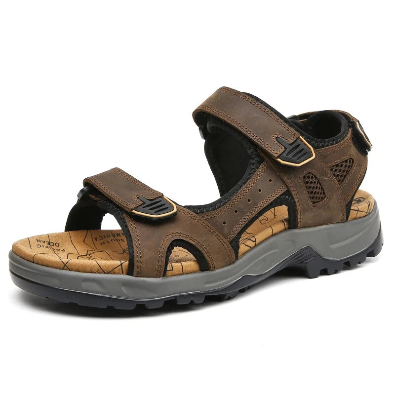 Summer Leisure Men's Casual Shoes Beach Sandals Soft Lightweight Slippers Size13