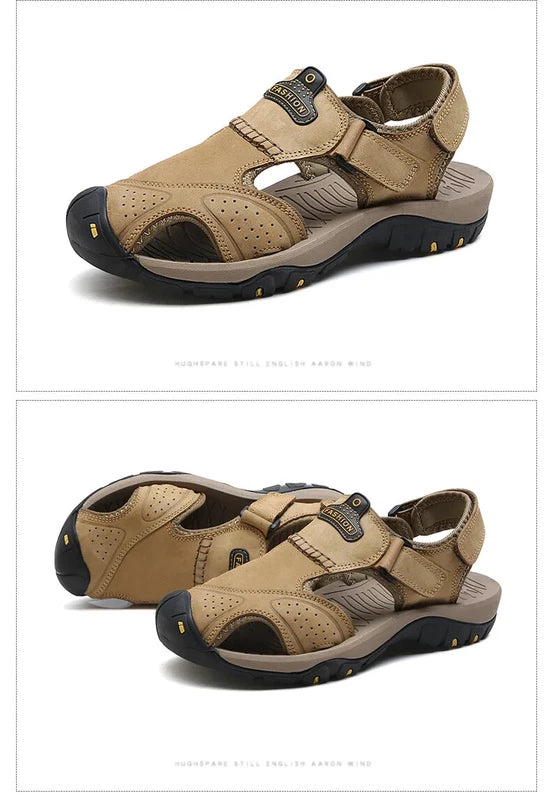 Men's Sandals Summer Beach shoes Water Sandals Breathable Slippers Casual Shoes