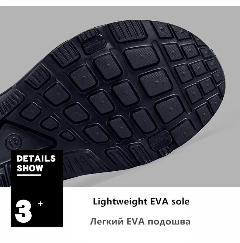 Lightweight Men Sandals Non-slip Soft Beach Slippers Casual Walking Sneakers