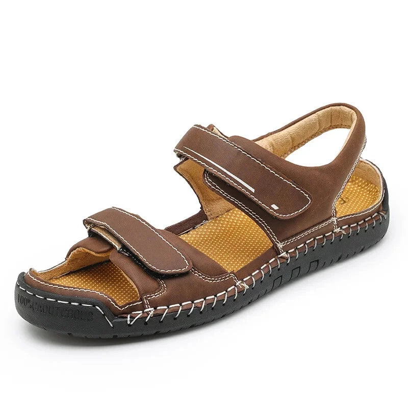 Summer Men's Classic Casual Shoe High Quality Comfort Slipper Beach Flat Sandals