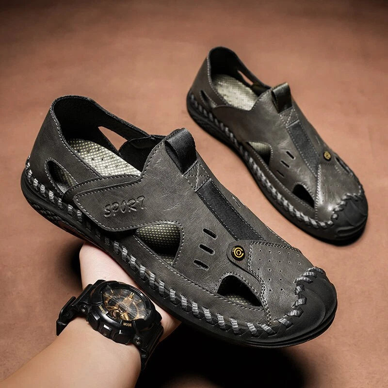 Men Outdoor Casual Shoes Non-slip Sneakers Hiking Climbing Beach Slippers