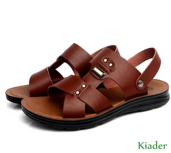 Mens Sandals Shoes Beach Casual Breathable Summer Sand Slippers US Size 7-10 New
