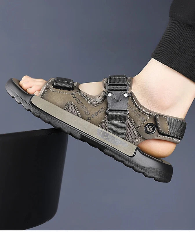 Men's Summer Non-slip Outdoor Slipper Casual Beach Shoes Lightweight Sandals