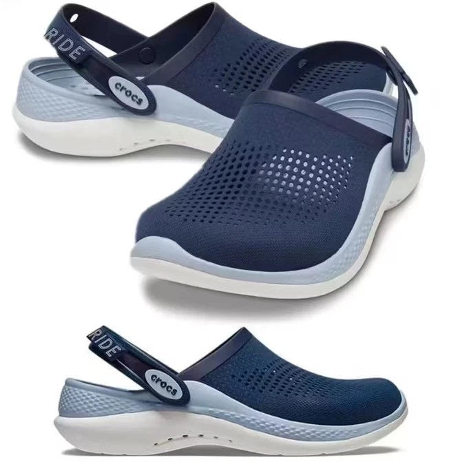 Croc LiteRide Beach Slippers Outdoor Comfortable Men Women Non-Slip Sandals New
