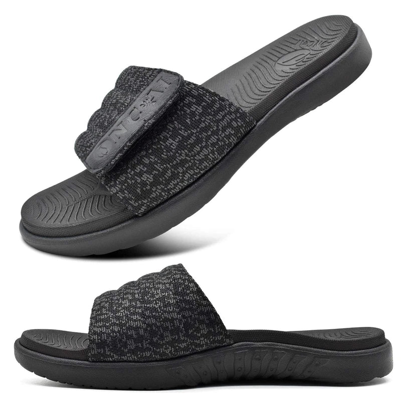 Men's Orthotic Sport Sandals Size 7.5-15, Arch Support, Plantar Fasciitis Relief