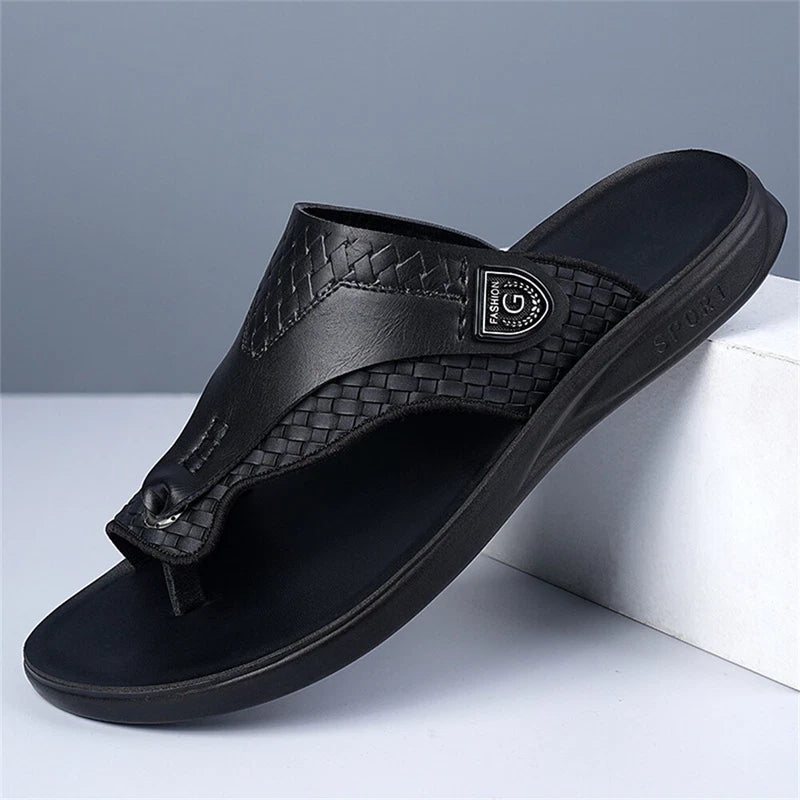 Men's Flip Flops for Men - Fashion Mens Beach Sandals Ourdoor Athletic Slippers