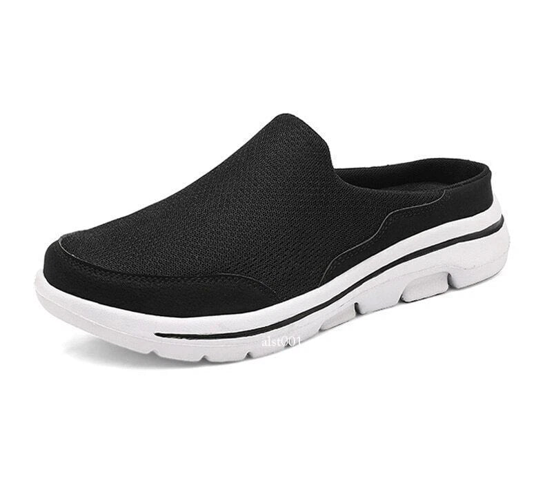 Summer Men Indoor Slipper House Home Slippers Shoes Breathable Soft Light Sandal
