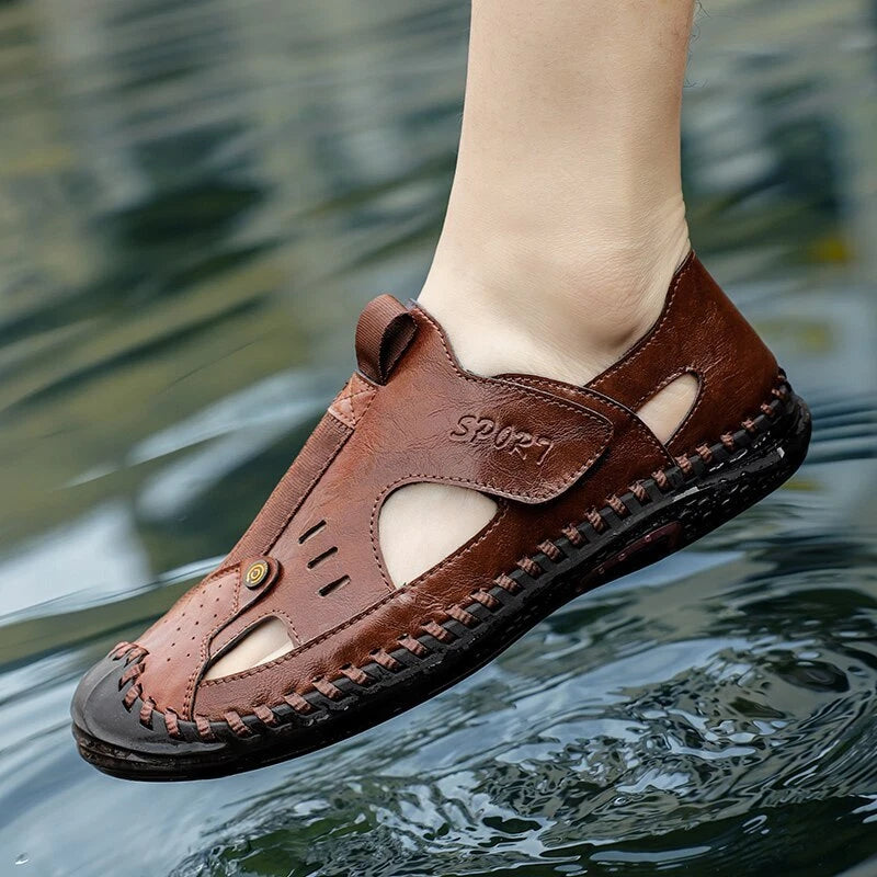 Men Outdoor Casual Shoes Non-slip Sneakers Hiking Climbing Beach Slippers