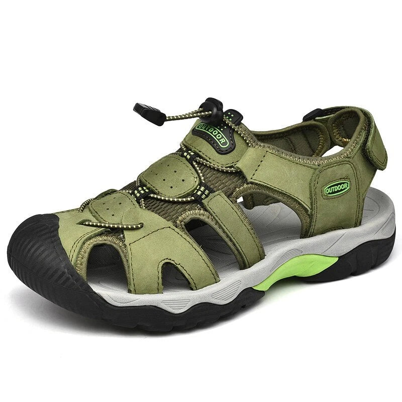 Summer Men's Sandals Casual Shoes Non-slip Trekking Sneaker Beach Slippers
