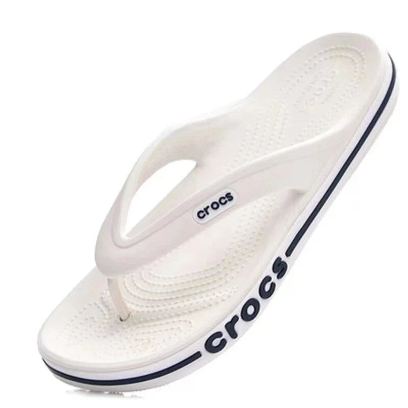 Crocs Slippers Summer Unisex Sandals Men's Flip Flops