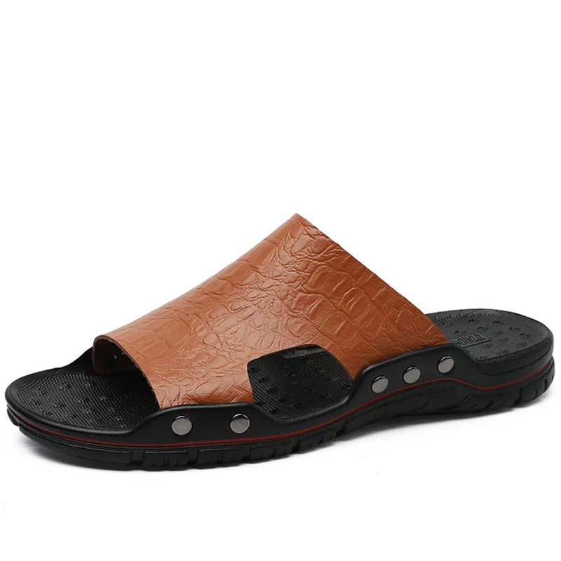 Men's Casual Sandal Men's Outdoor Sports Slippers Beach Sandals