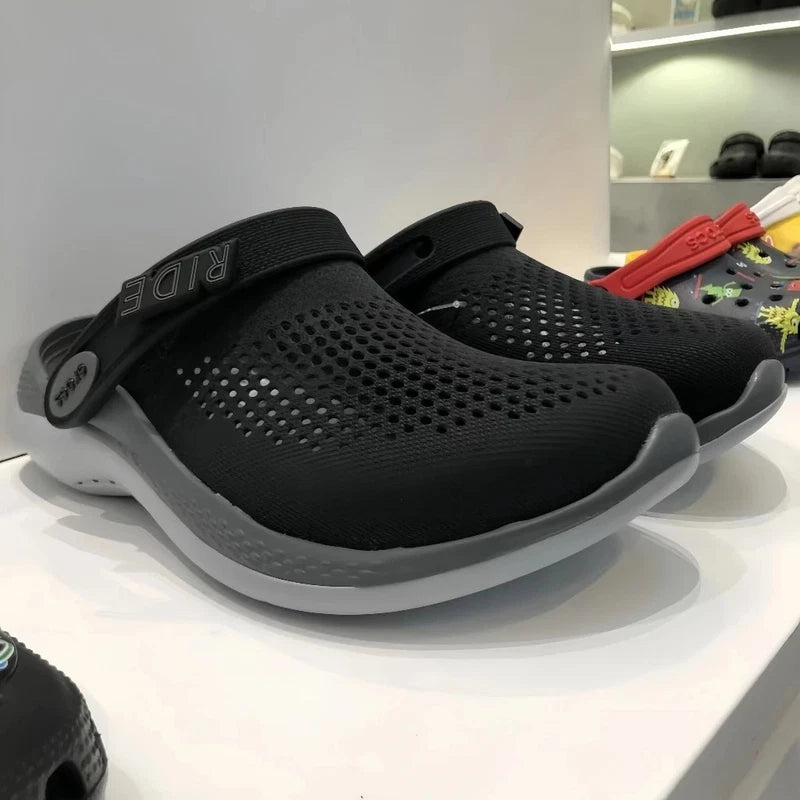 Croc LiteRide Beach Slippers Outdoor Comfortable Men Women Non-Slip Sandals New
