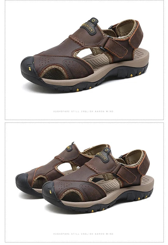 Men's Sandals Summer Beach shoes Water Sandals Breathable Slippers Casual Shoes