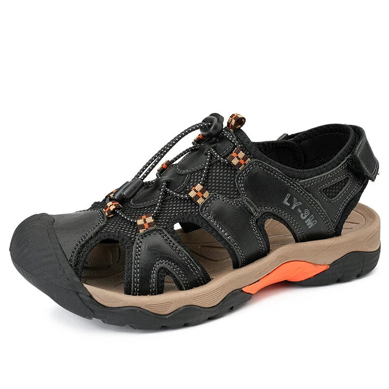 Fashion Summer Casual Men Beach Sandals Waterproof Sneakers Slip on Slippers