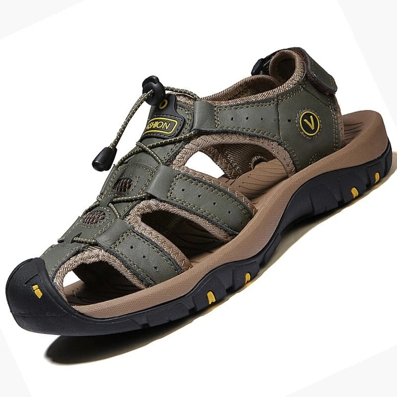 Summer Men's Sandals Fashion Casual Sneakers Outdoor Beach Water Slippers