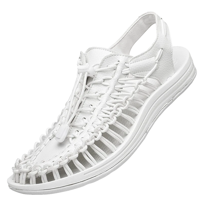 Summer Sandals Mens Casual Shoes Gladiator Sandals Fashion Roman Beach Slippers