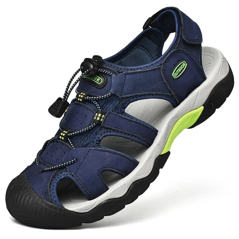 Summer Men's Sandals Casual Shoes Non-slip Trekking Sneaker Beach Slippers