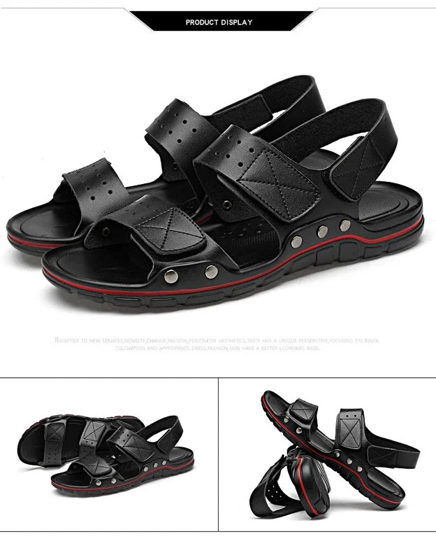Men's Sandals Summer Beach Slippers Casual Sneakers Outdoor Walking Shoes Size14