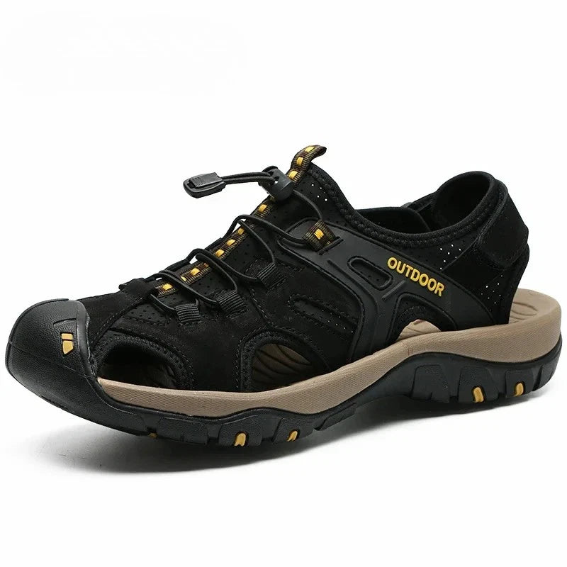 Men's Summer Anti-collision Outdoor Casual Shoes Slippers Beach Wading Sandals