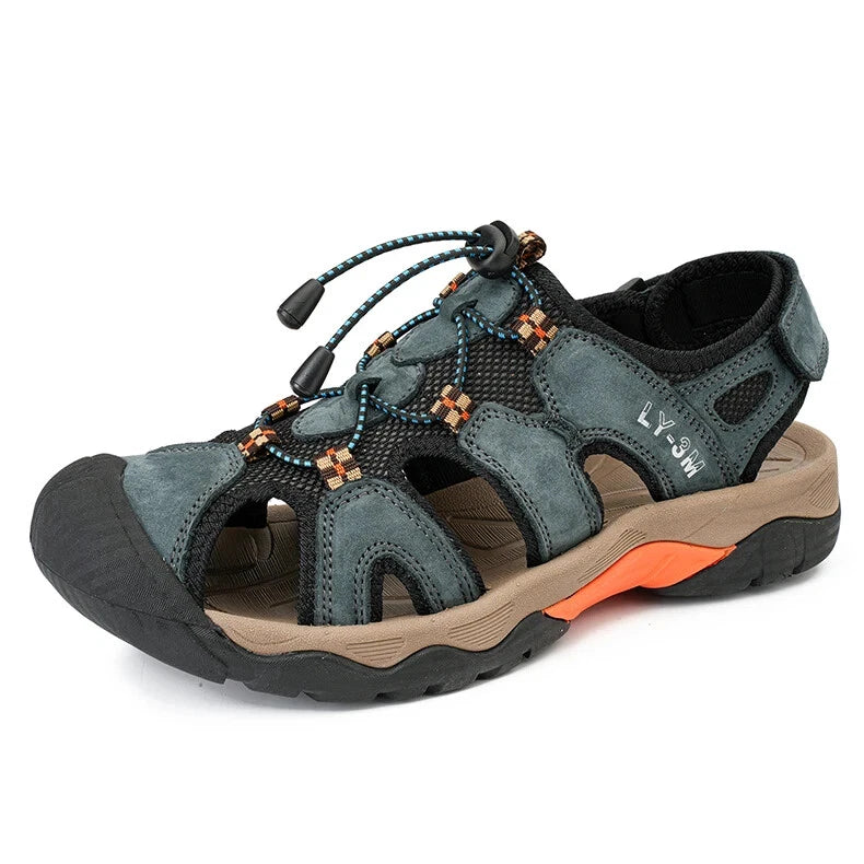 Fashion Summer Casual Men Beach Sandals Waterproof Sneakers Slip on Slippers