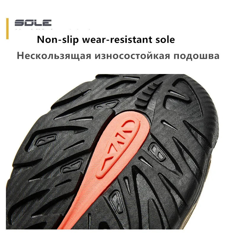 Men's Sandals Soft Leather Sandals Beach Shoes Outdoor Summer Comfort Slippers
