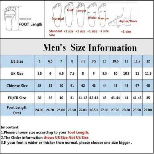 Men's Sandals Summer Beach Shoes Non Slip Outdoor Casual Flat Slippers Slides