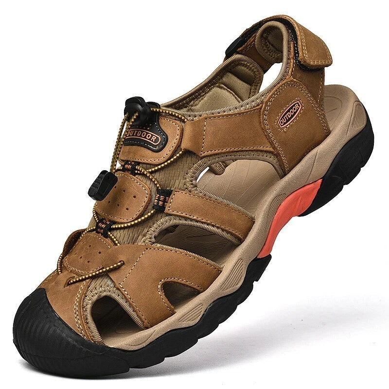 Summer Men's Sandals Casual Shoes Non-slip Trekking Sneaker Beach Slippers