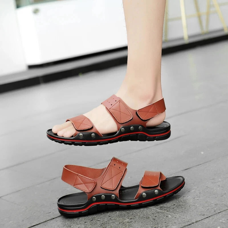 Men's Sandals Summer Beach Slippers Casual Sneakers Outdoor Walking Shoes Size14