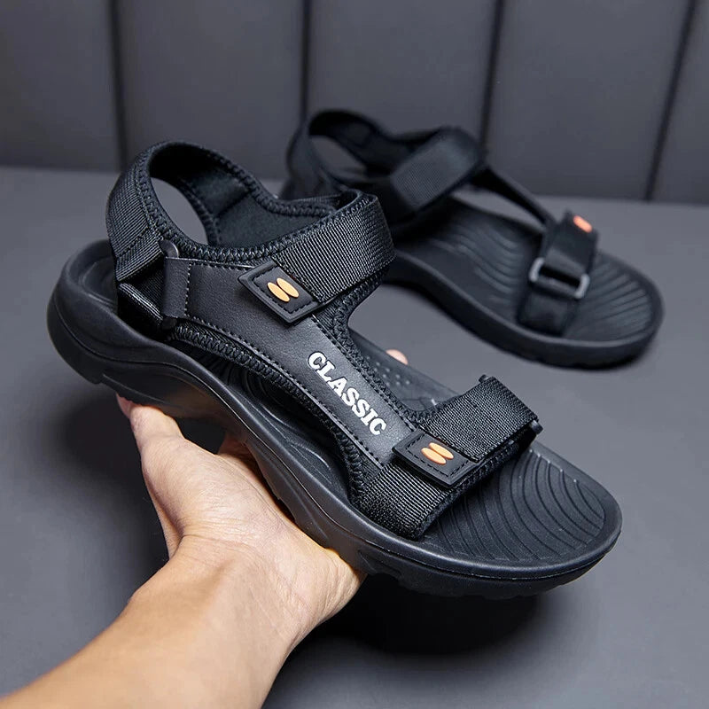 High Quality Sandals Men Beach Sandals Comfort Casual Shoes Lightweight Slippers