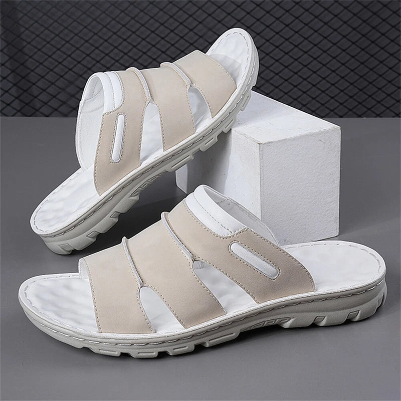 Men's Slide Sandal Comfort Athletic Slippers Outdoor Beach Sandals