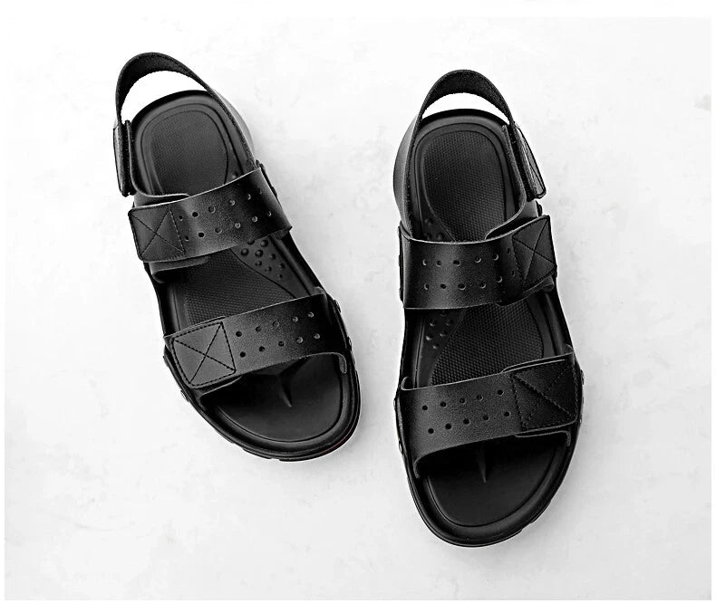 Men's Sandals Summer Beach Slippers Casual Sneakers Outdoor Walking Shoes Size14