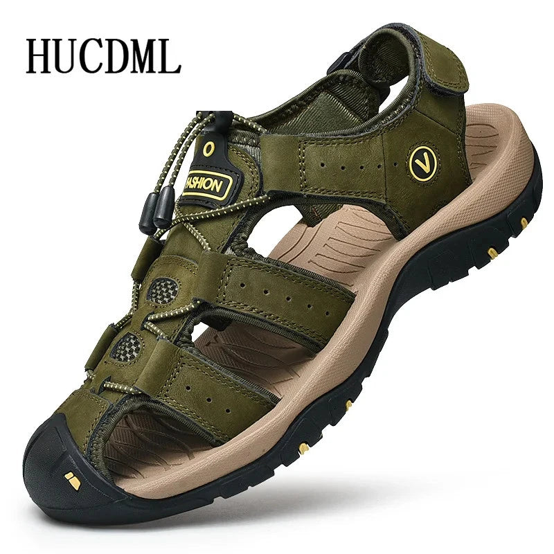 Men's Summer Anti-collision Outdoor Casual Shoes Slippers Beach Wading Sandals