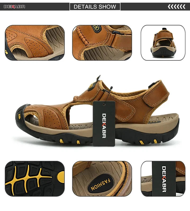 Men's Sandals Summer Beach shoes Water Sandals Breathable Slippers Casual Shoes