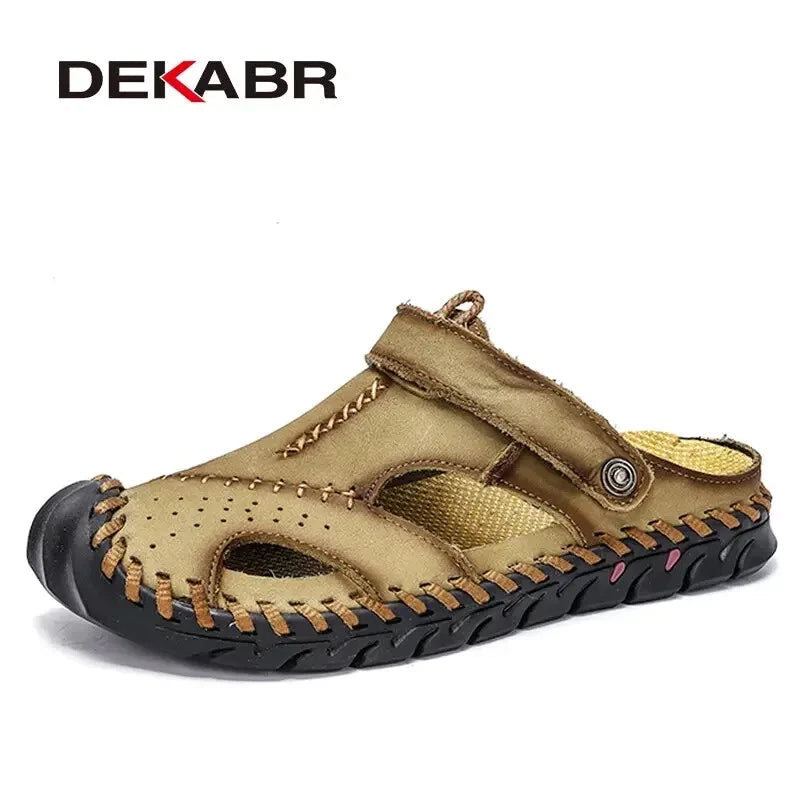 Summer Men's Casual Sandals Beach Shoes Slippers Beach Shoes Outdoor Sandals