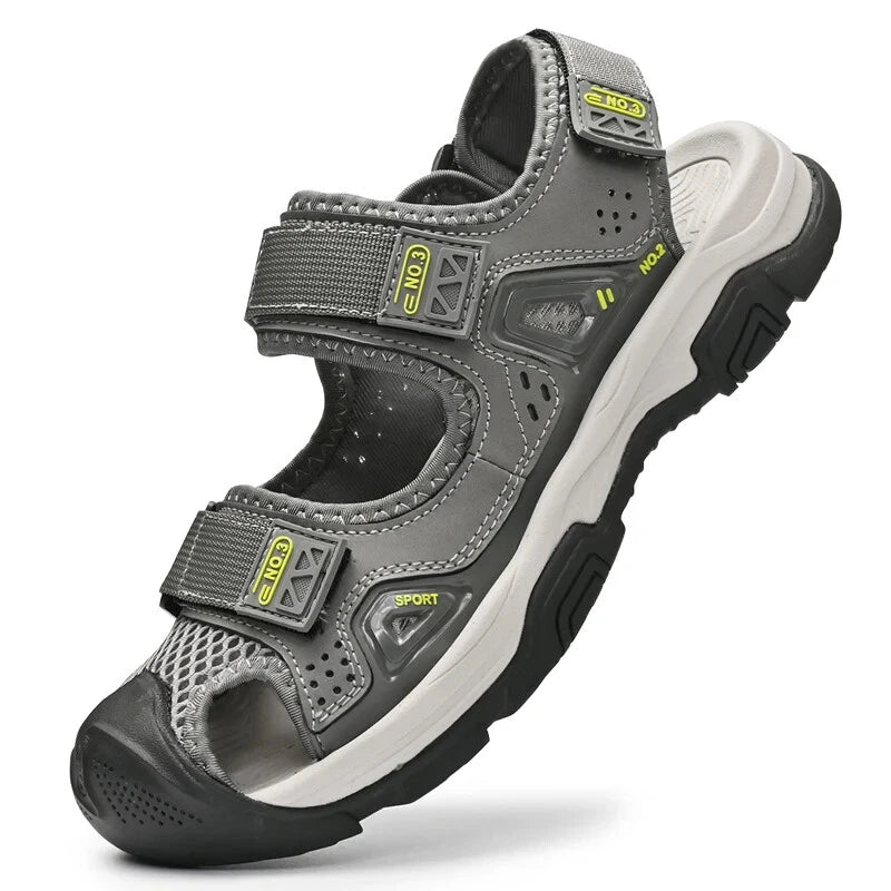 Men's Handmade Sandals Non-slip Casual Sneakers Comfortable Soft Beach Slippers