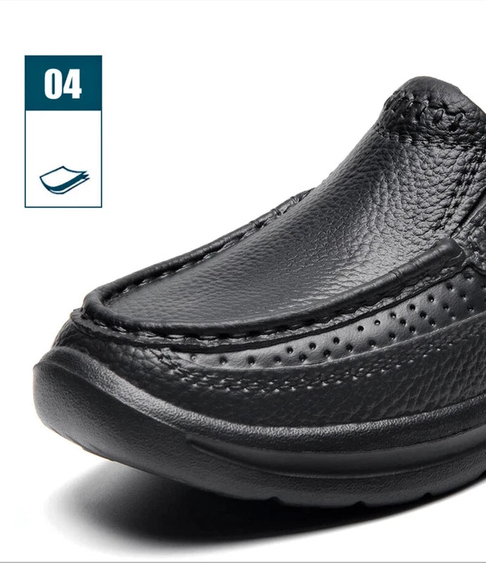Summer Men Casual Slippers Handmade Soft Beach Sandals Waterproof Flat Sneakers